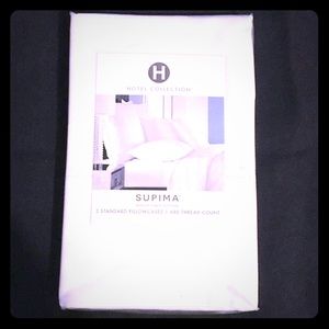 HOTEL COLLECTION 680-TC Supima Cotton Pillowcase